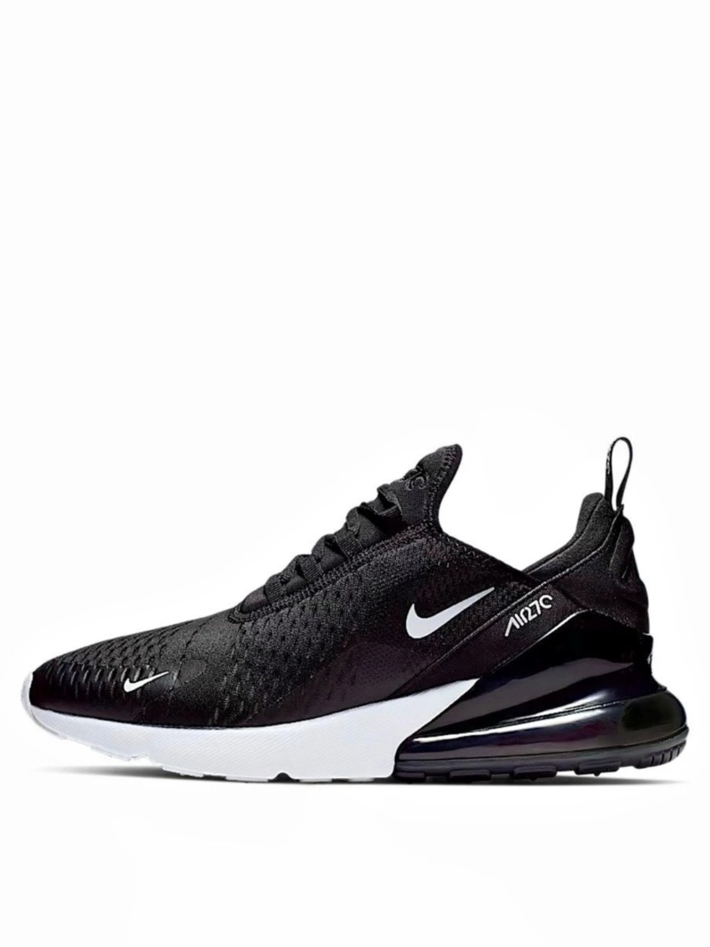 Nike Air Max 270 Black & White Sneakers US 9